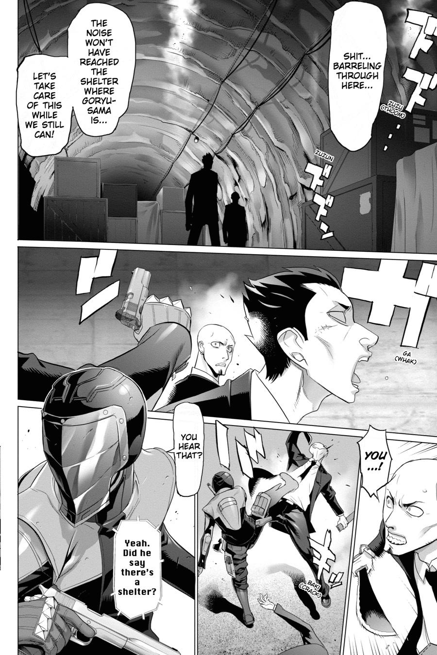 Triage X Chap 39 - Next Chap 40