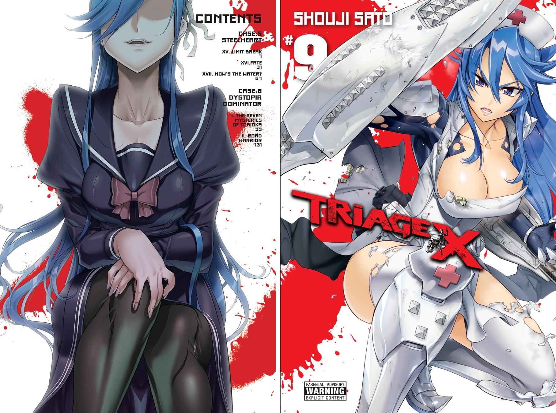 Triage X Chap 39 - Next Chap 40