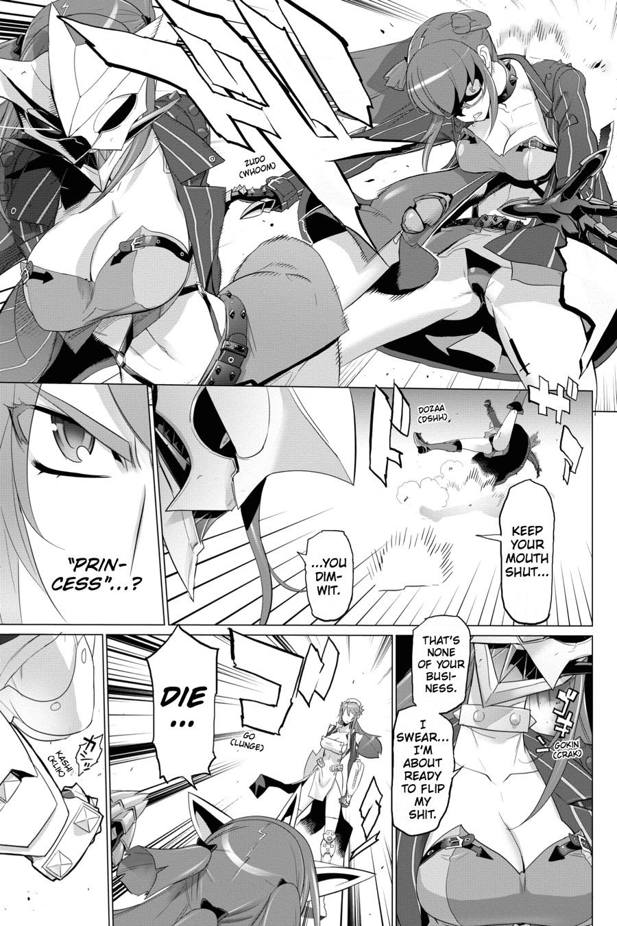 Triage X Chap 39 - Next Chap 40