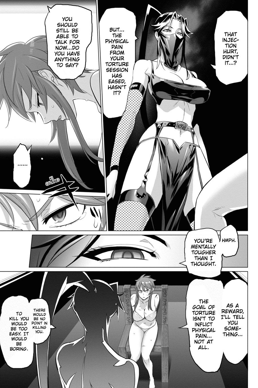 Triage X Chap 39 - Next Chap 40