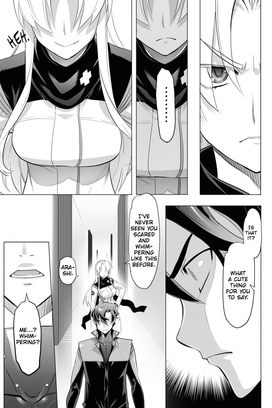 Triage X Chap 30 - Next Chap 31