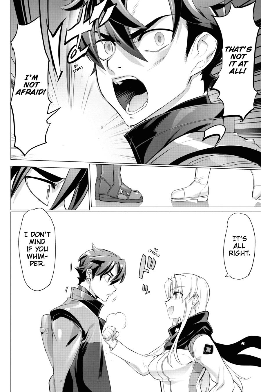 Triage X Chap 30 - Next Chap 31