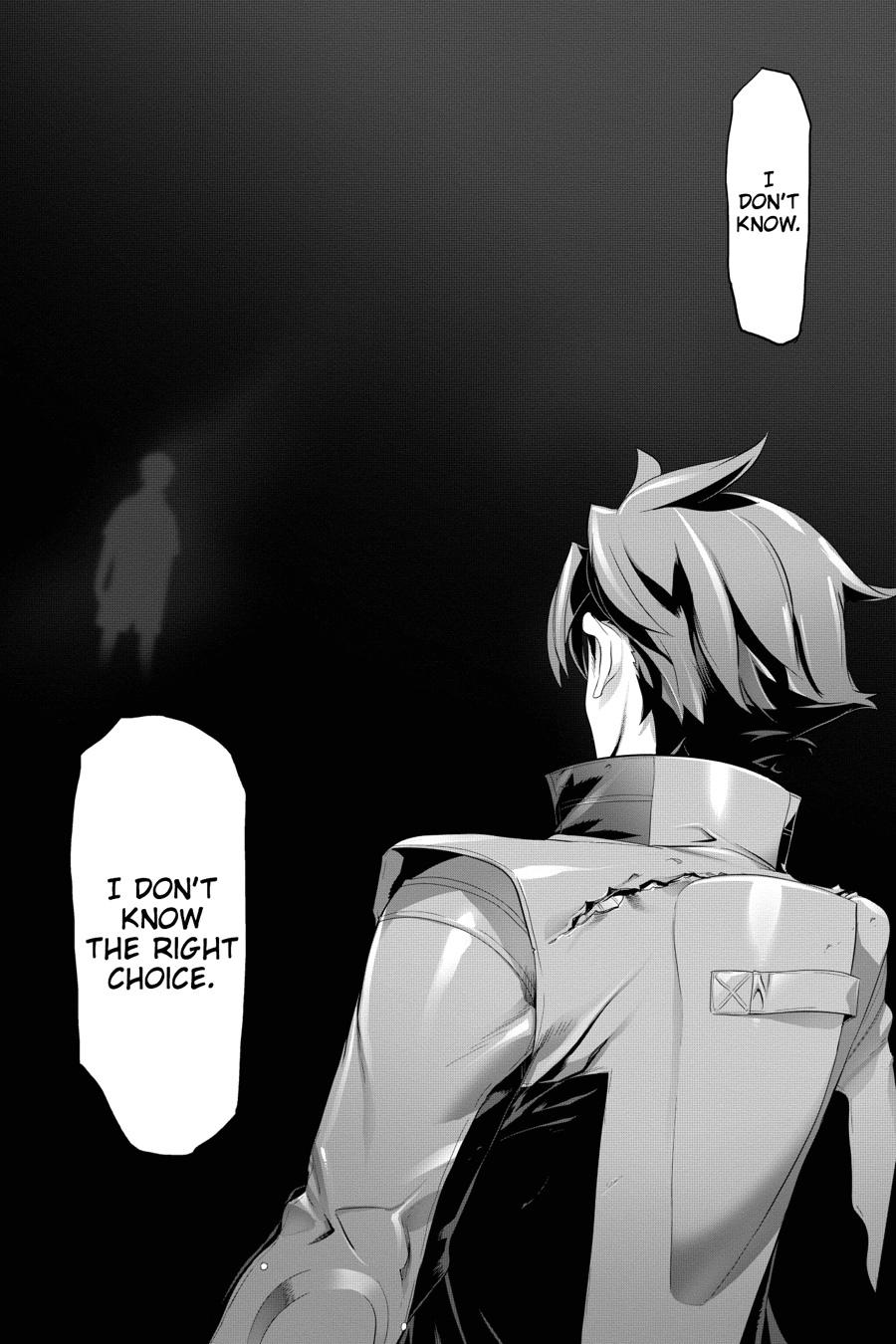 Triage X Chap 30 - Next Chap 31