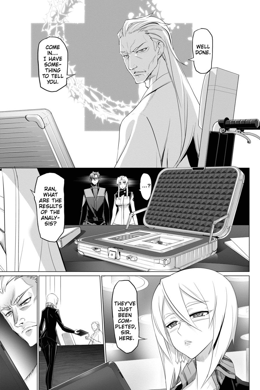 Triage X Chap 30 - Next Chap 31