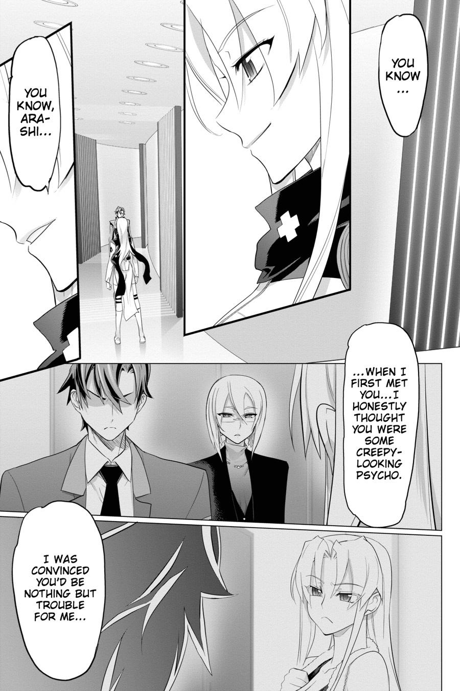 Triage X Chap 30 - Next Chap 31