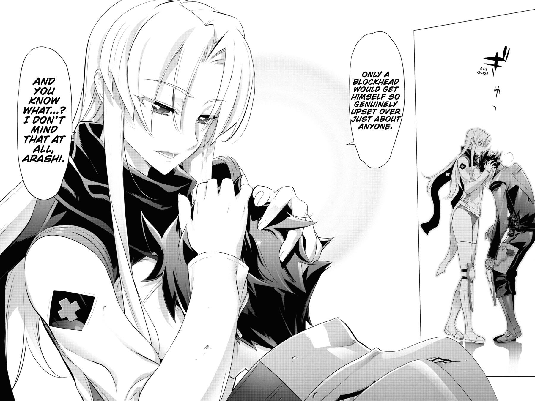 Triage X Chap 30 - Next Chap 31