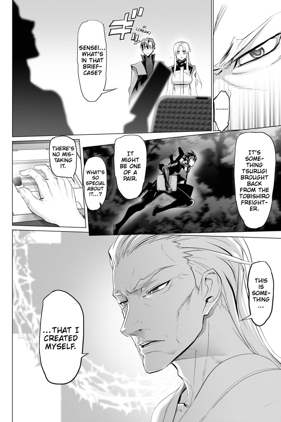 Triage X Chap 30 - Next Chap 31