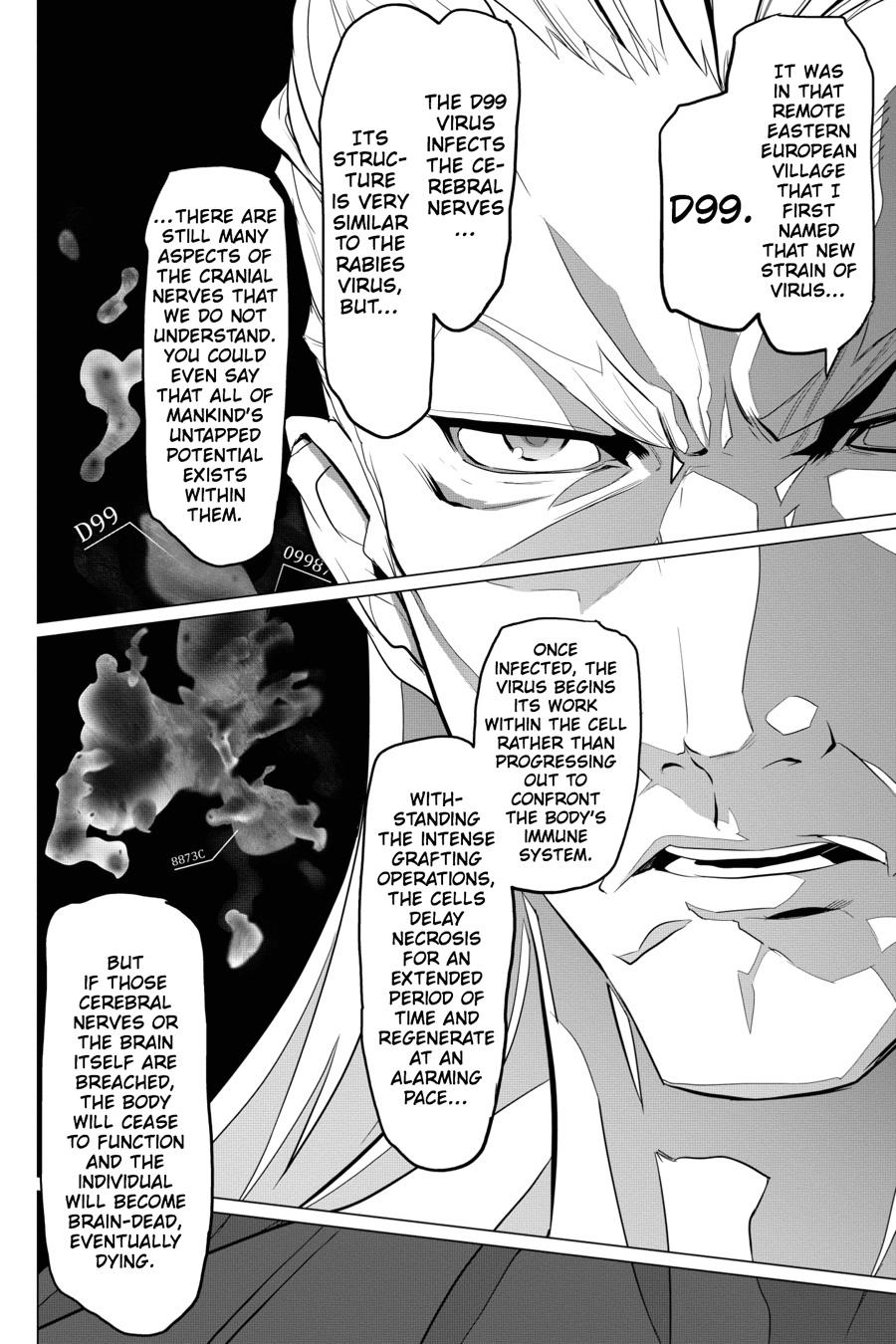 Triage X Chap 30 - Next Chap 31