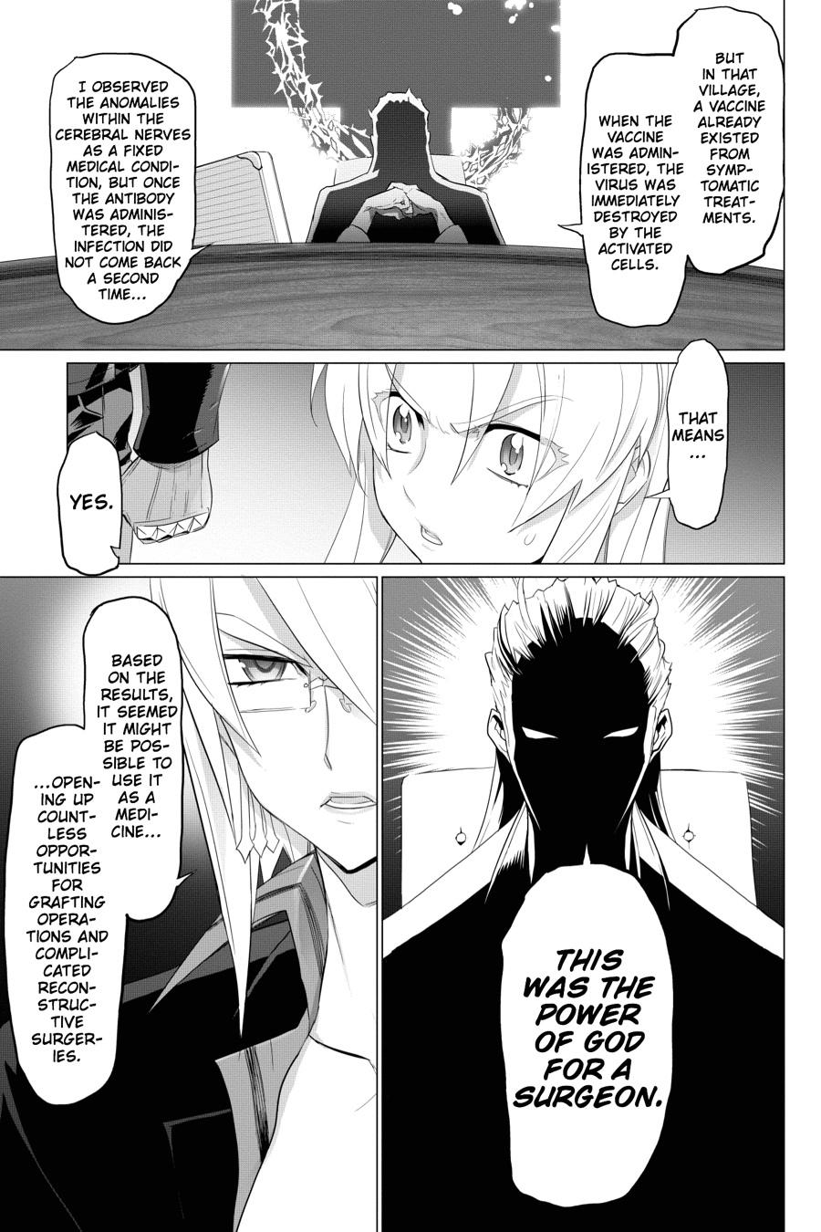 Triage X Chap 30 - Next Chap 31