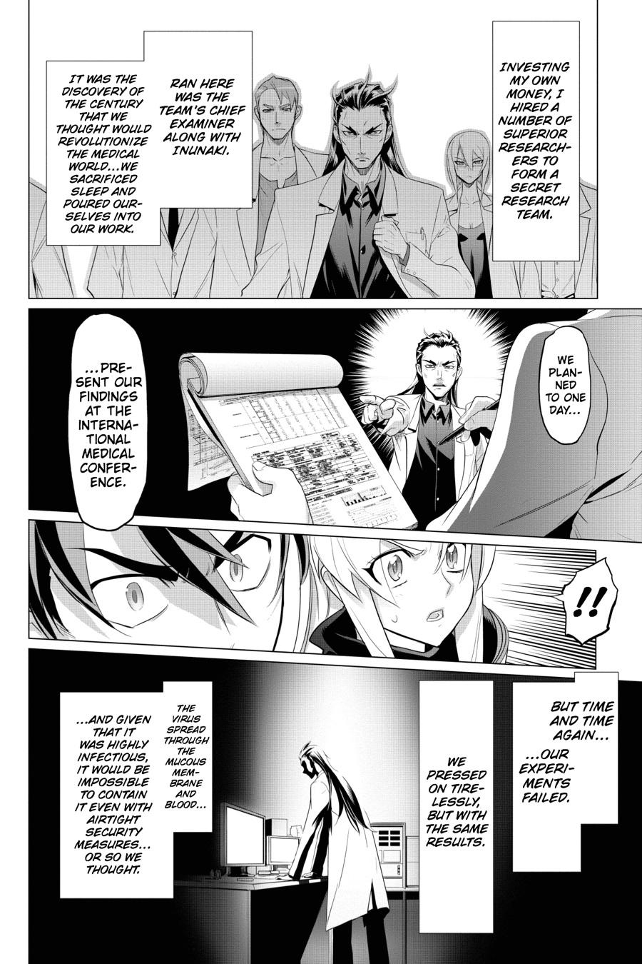 Triage X Chap 30 - Next Chap 31