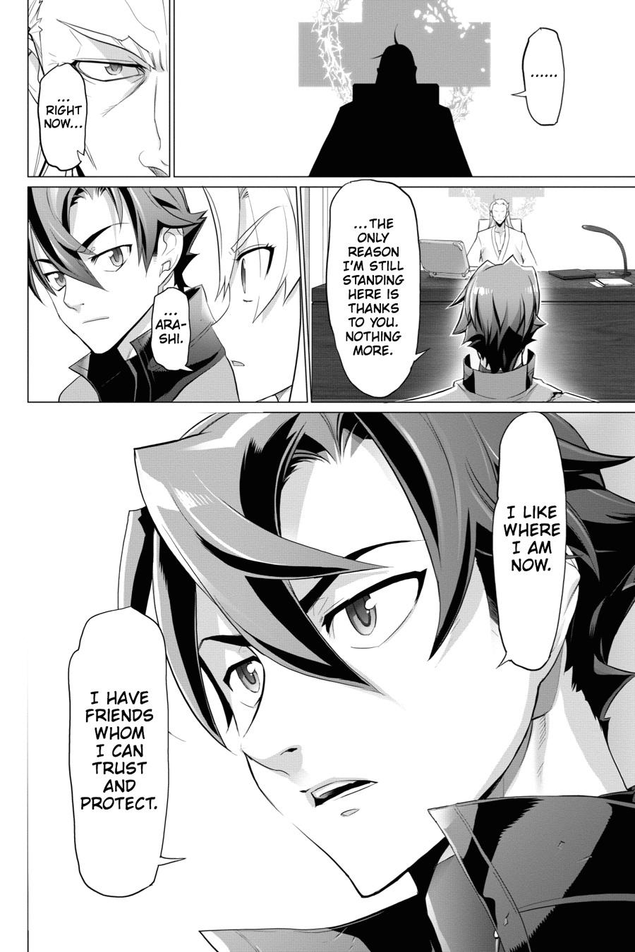 Triage X Chap 30 - Next Chap 31