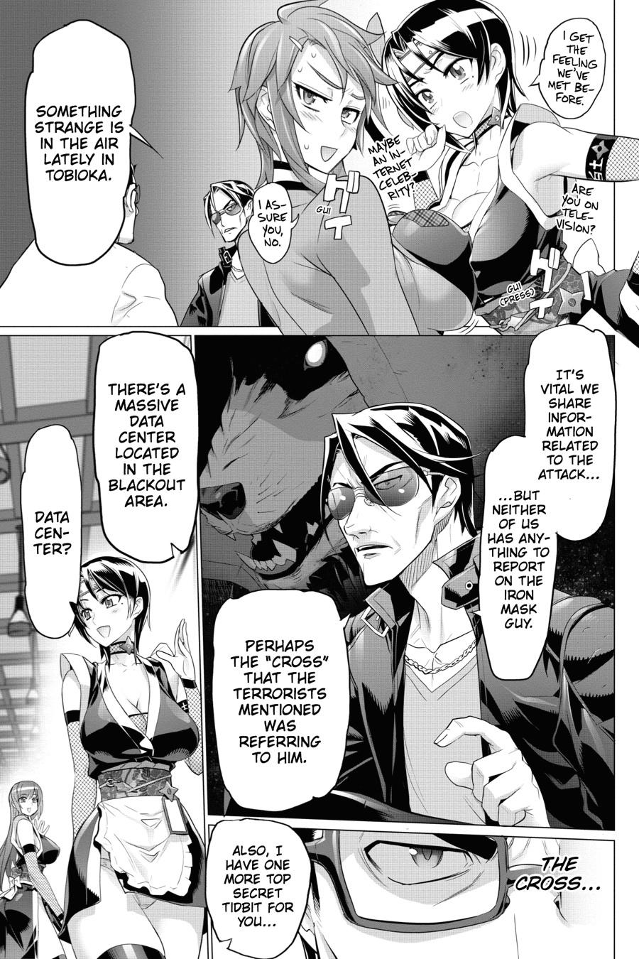 Triage X Chap 31 - Next Chap 32