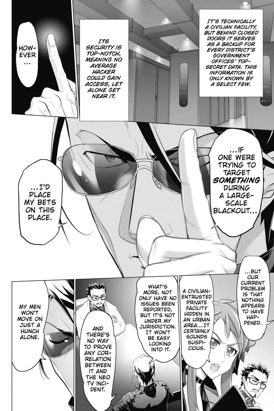 Triage X Chap 31 - Next Chap 32
