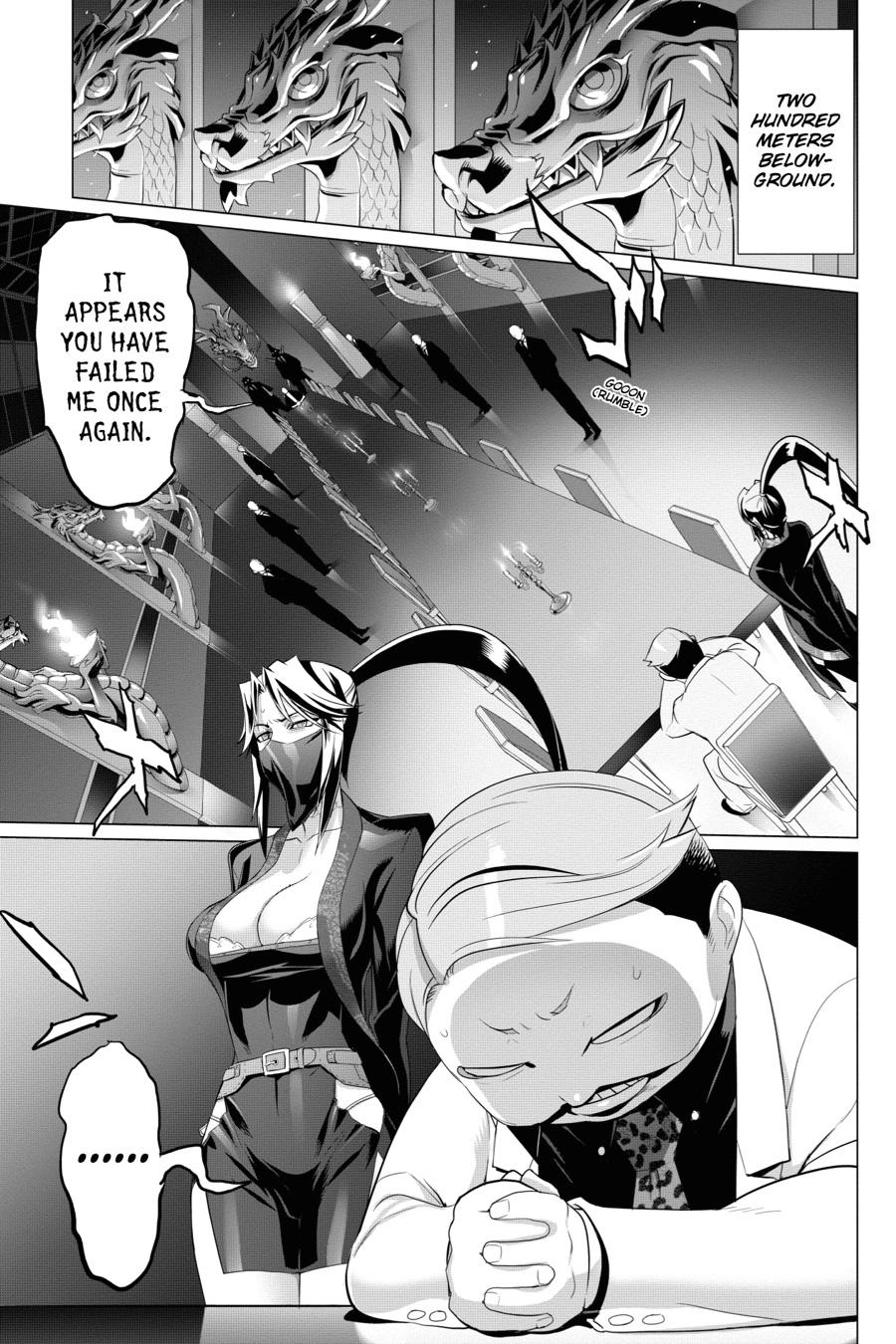 Triage X Chap 31 - Next Chap 32