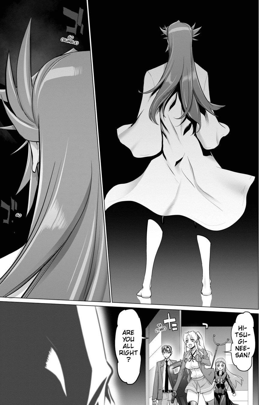 Triage X Chap 32 - Next Chap 33