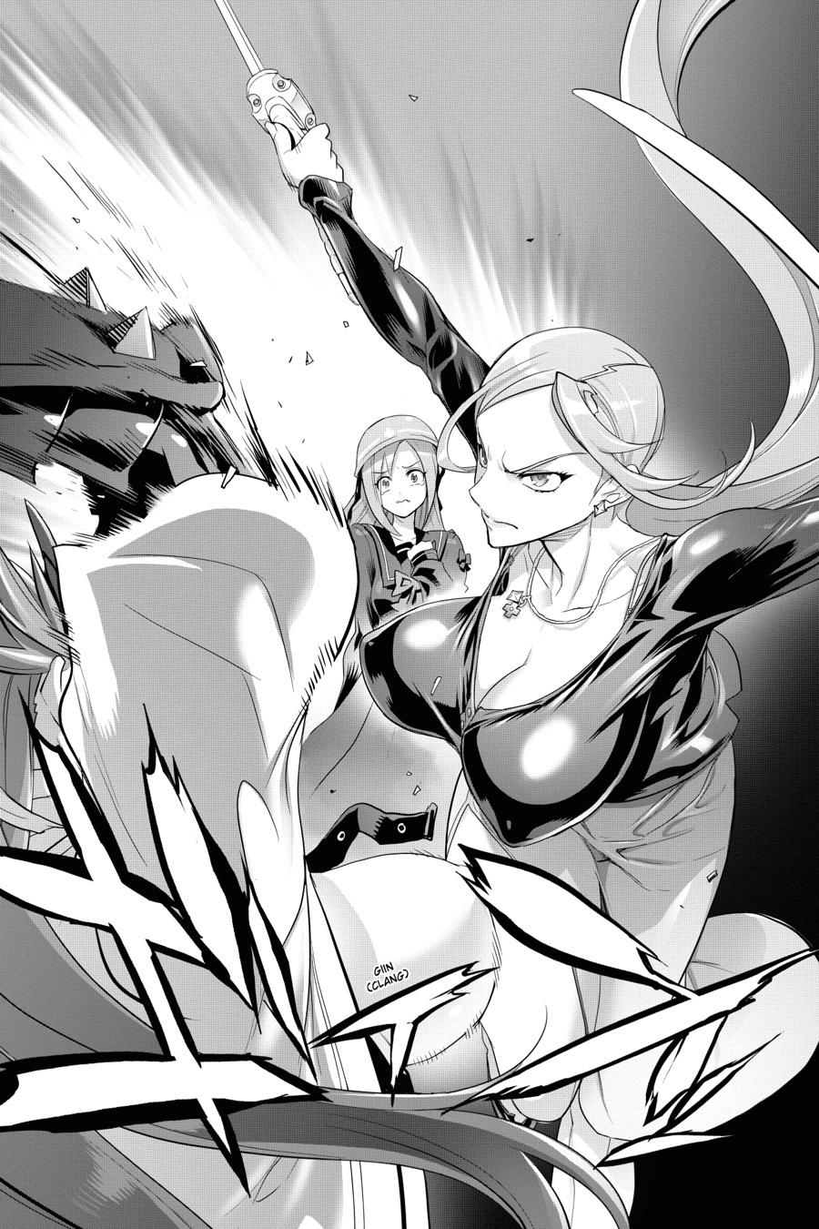 Triage X Chap 32 - Next Chap 33