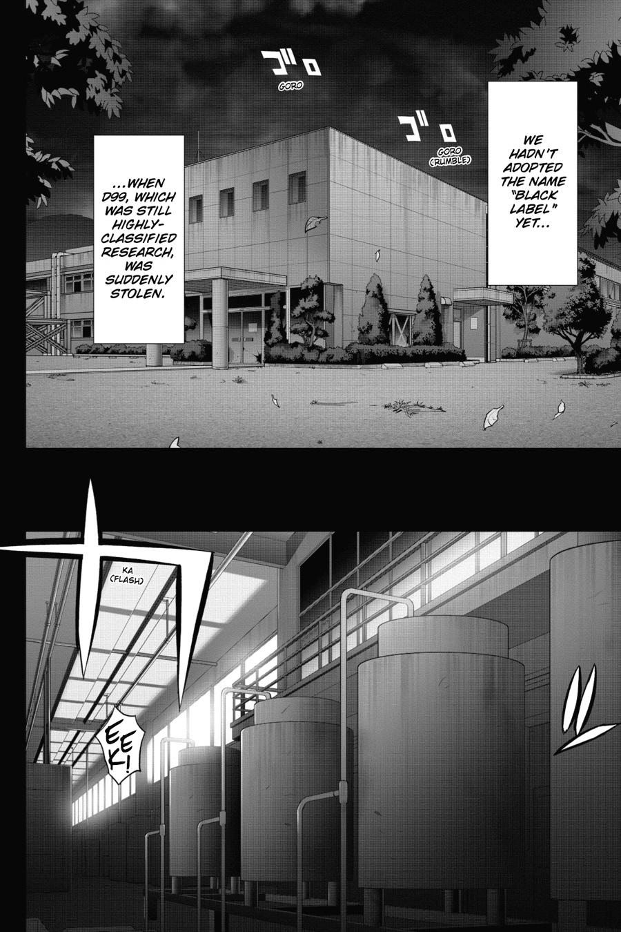 Triage X Chap 33 - Next Chap 34