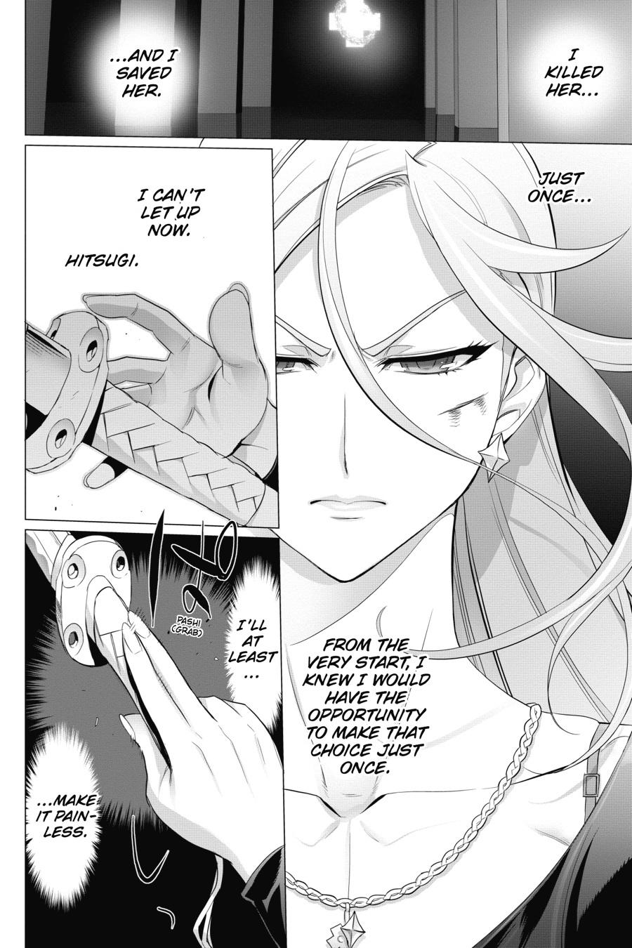 Triage X Chap 33 - Next Chap 34