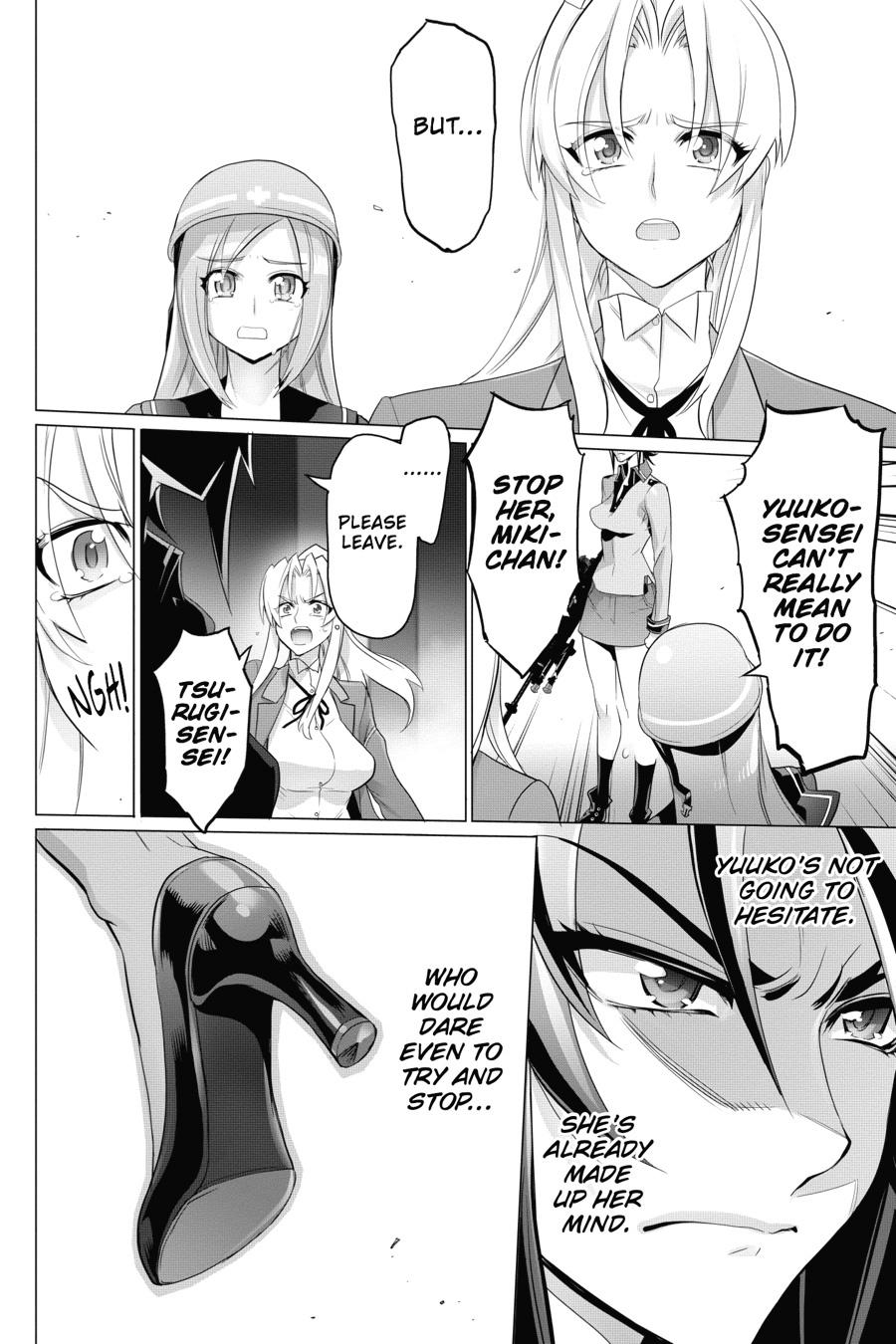 Triage X Chap 33 - Next Chap 34