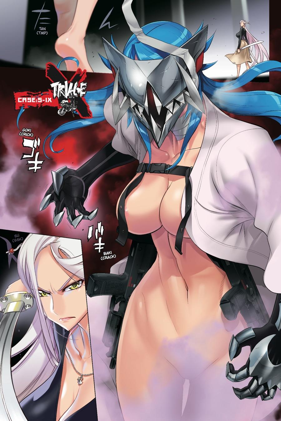 Triage X Chap 33 - Next Chap 34