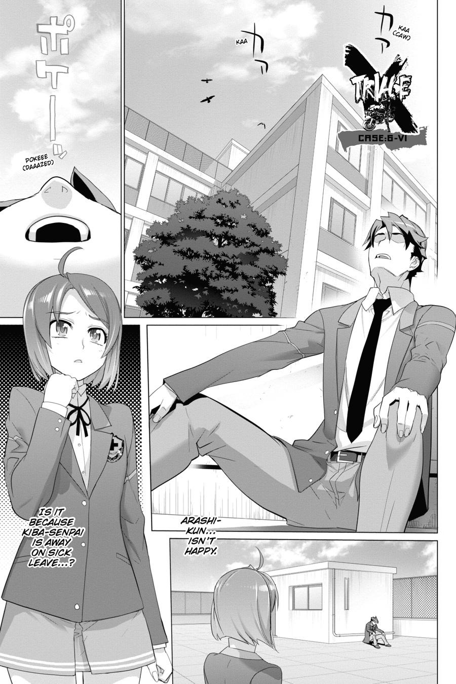 Triage X Chap 47 - Next Chap 48