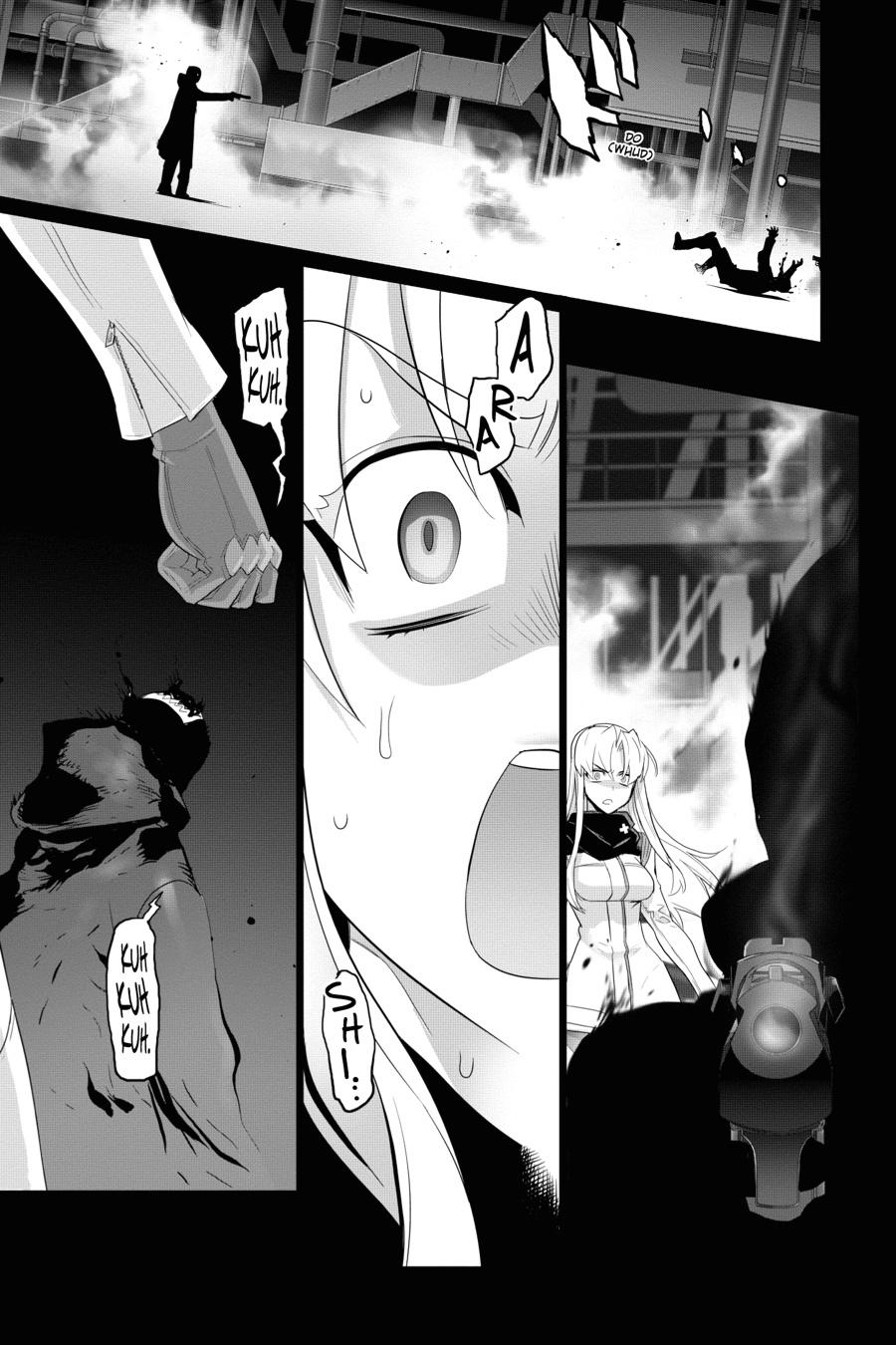 Triage X Chap 47 - Next Chap 48