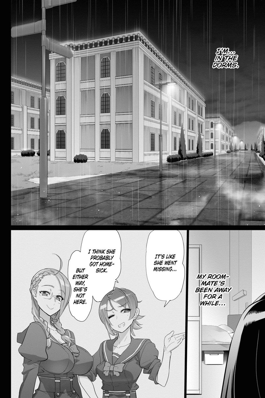 Triage X Chap 47 - Next Chap 48
