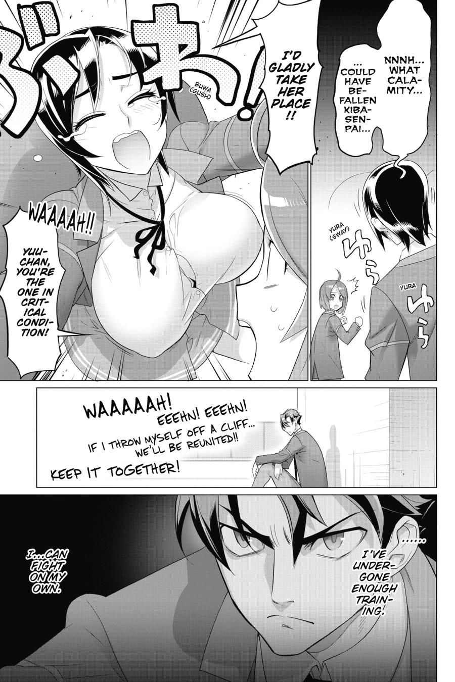 Triage X Chap 47 - Next Chap 48