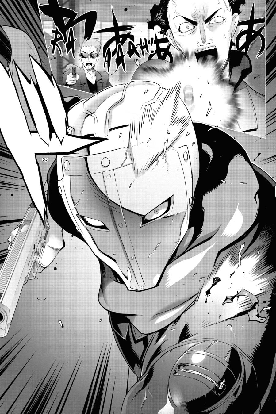 Triage X Chap 44 - Next Chap 45