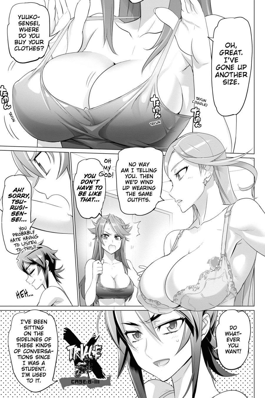 Triage X Chap 44 - Next Chap 45