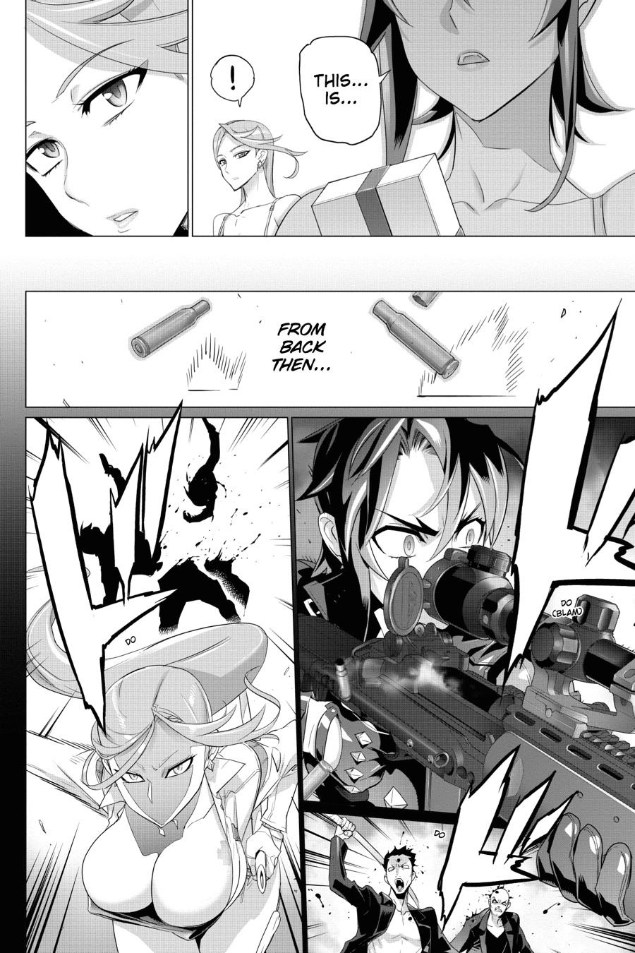 Triage X Chap 44 - Next Chap 45