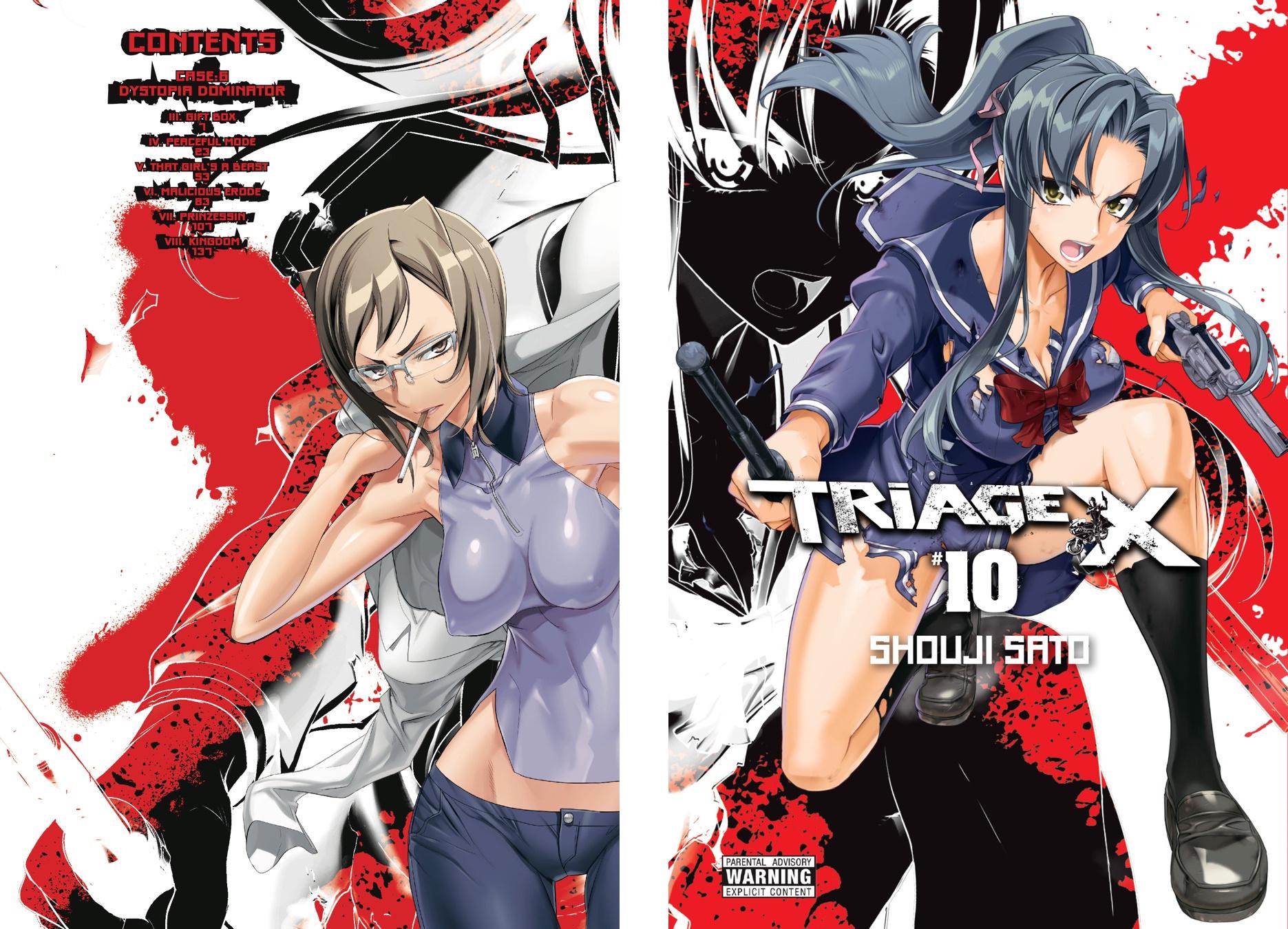 Triage X Chap 44 - Next Chap 45