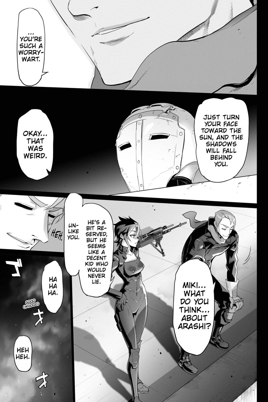Triage X Chap 44 - Next Chap 45