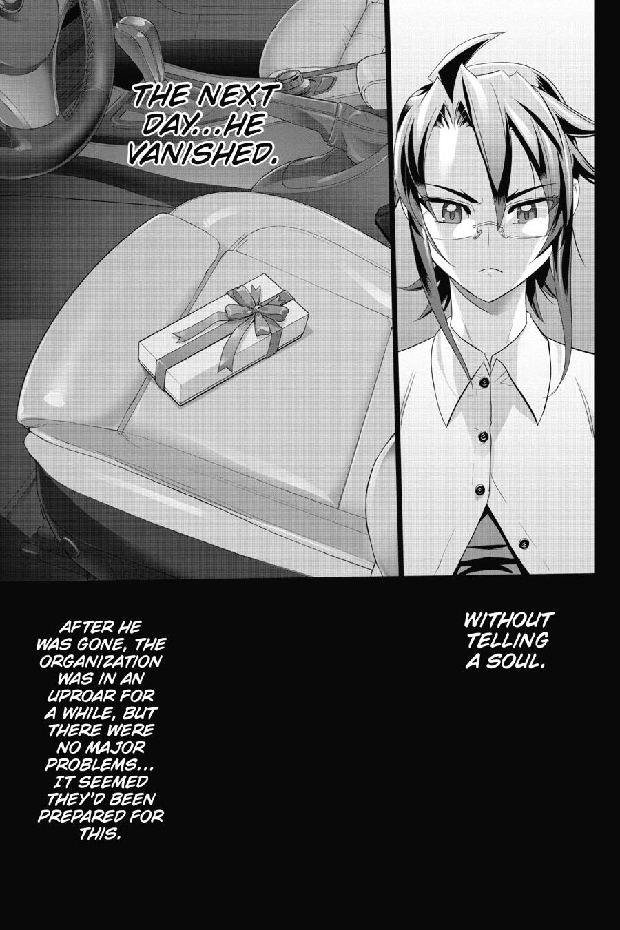 Triage X Chap 44 - Next Chap 45