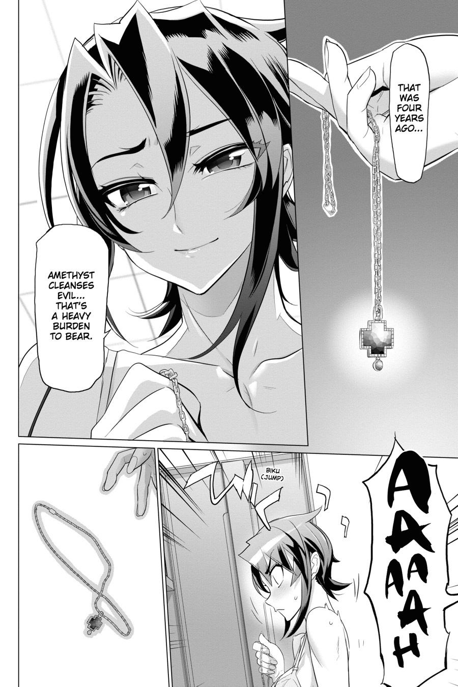 Triage X Chap 44 - Next Chap 45