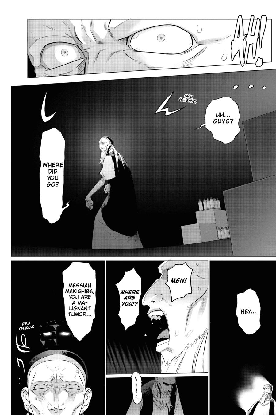 Triage X Chap 45 - Next Chap 46