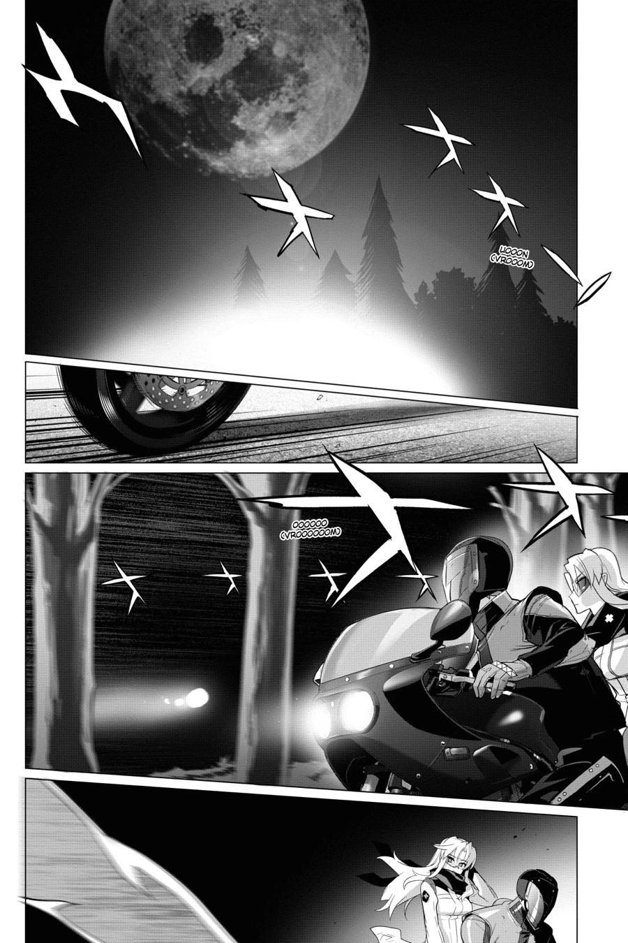 Triage X Chap 45 - Next Chap 46