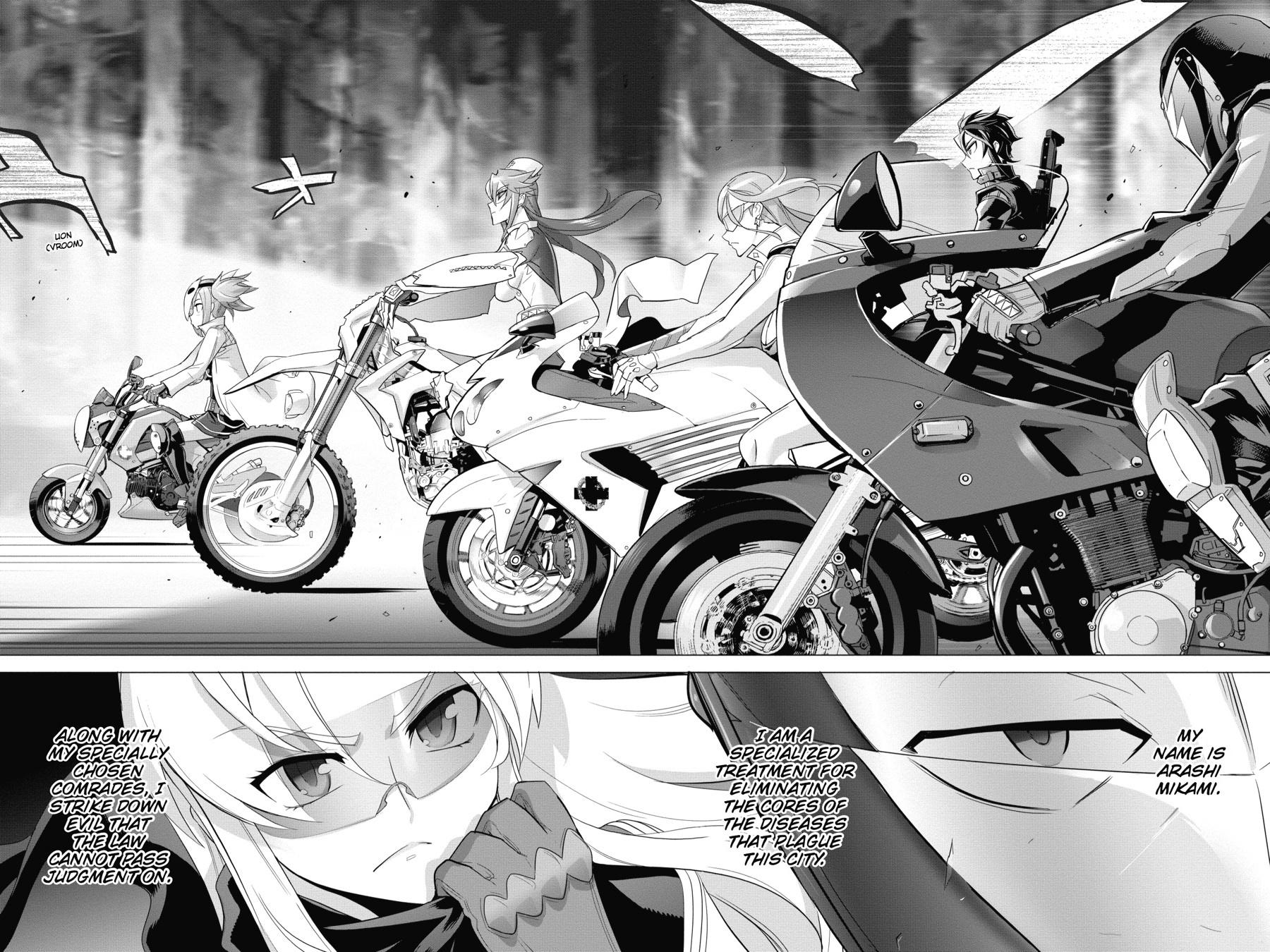 Triage X Chap 45 - Next Chap 46