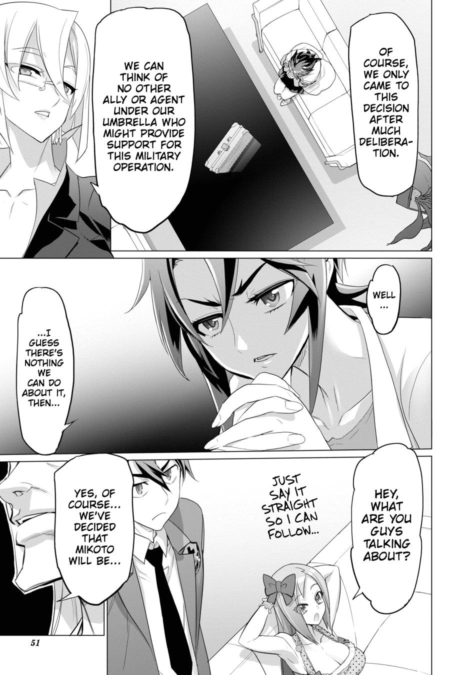 Triage X Chap 45 - Next Chap 46