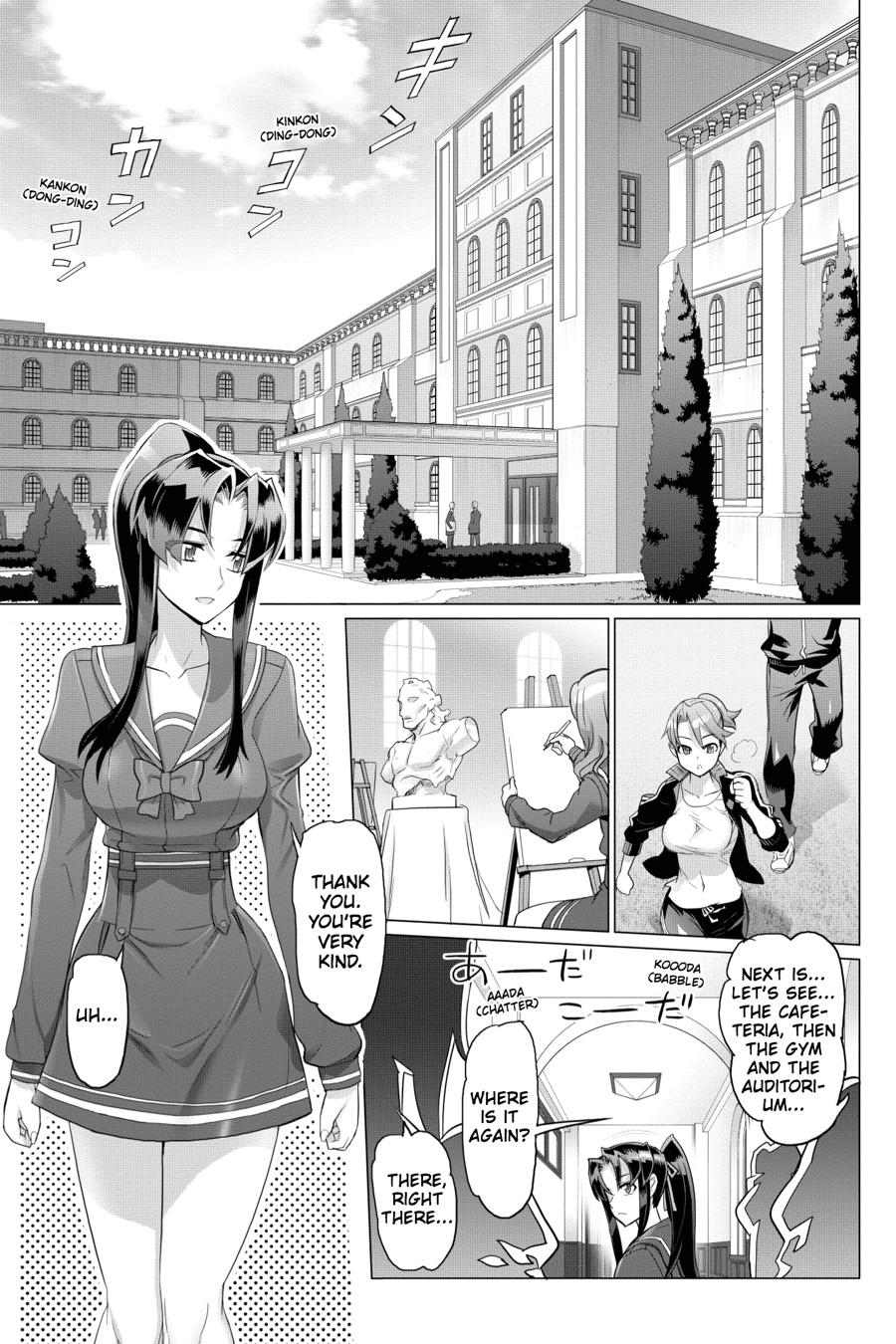 Triage X Chap 46 - Next Chap 47
