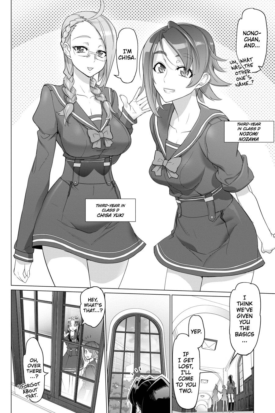 Triage X Chap 46 - Next Chap 47