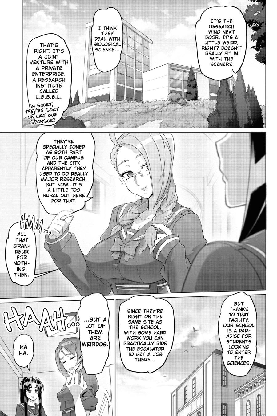 Triage X Chap 46 - Next Chap 47