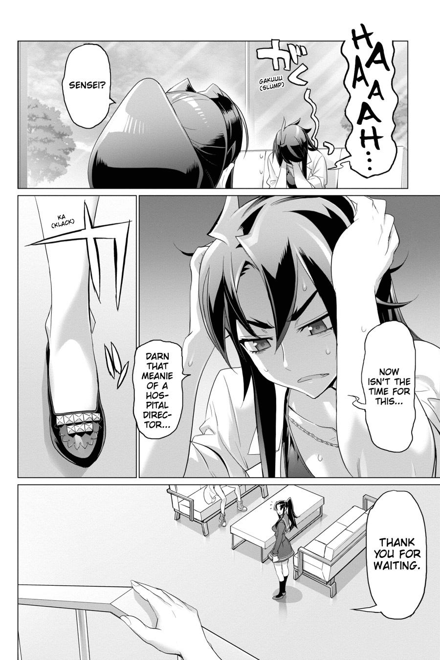 Triage X Chap 46 - Next Chap 47