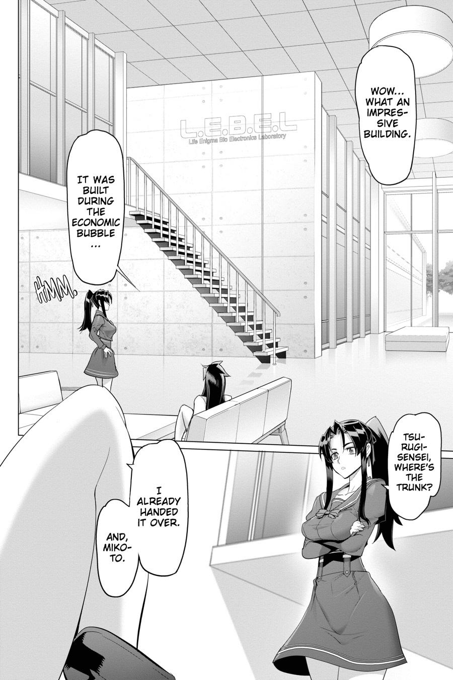 Triage X Chap 46 - Next Chap 47