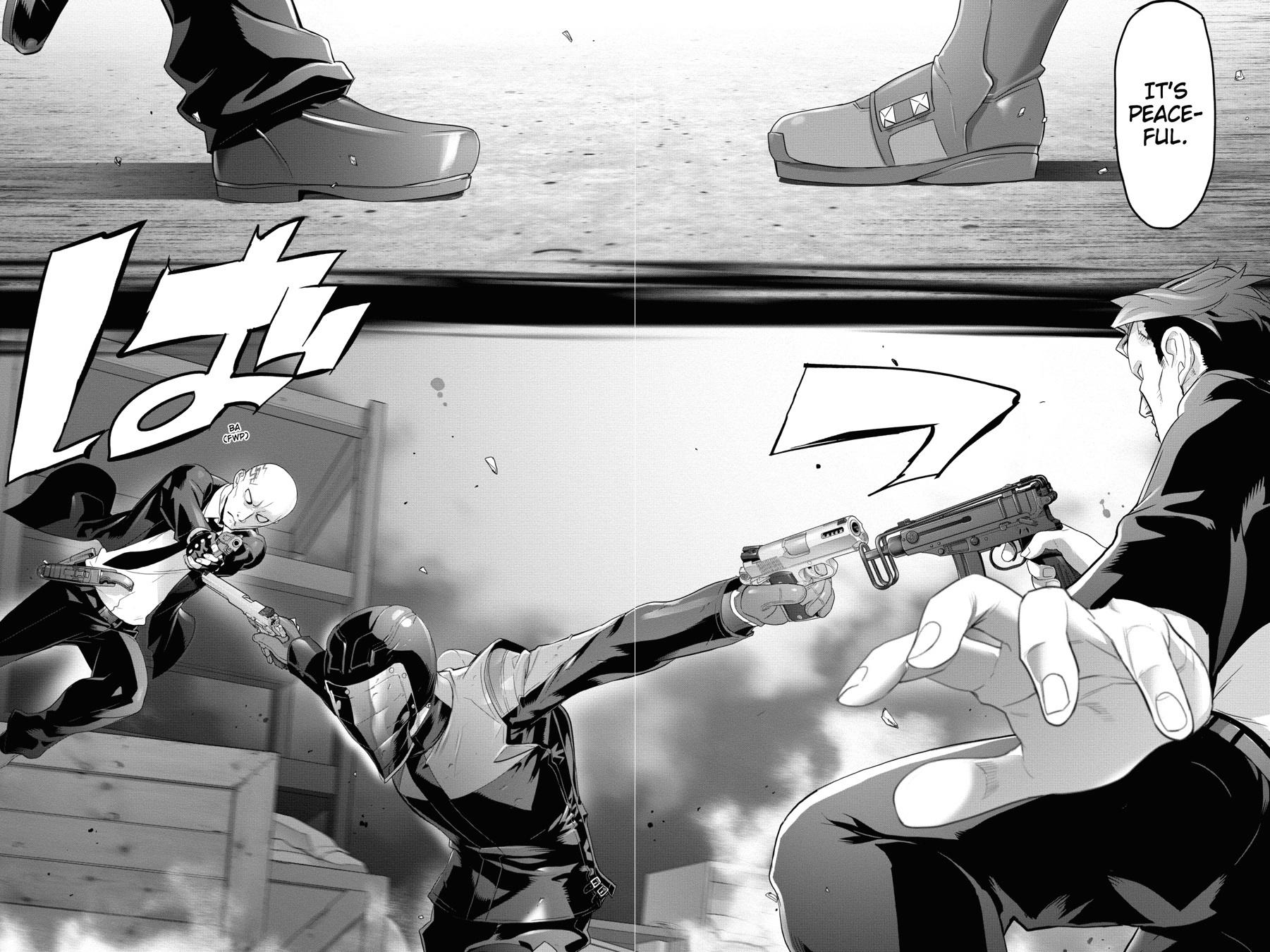 Triage X Chap 48 - Next Chap 49