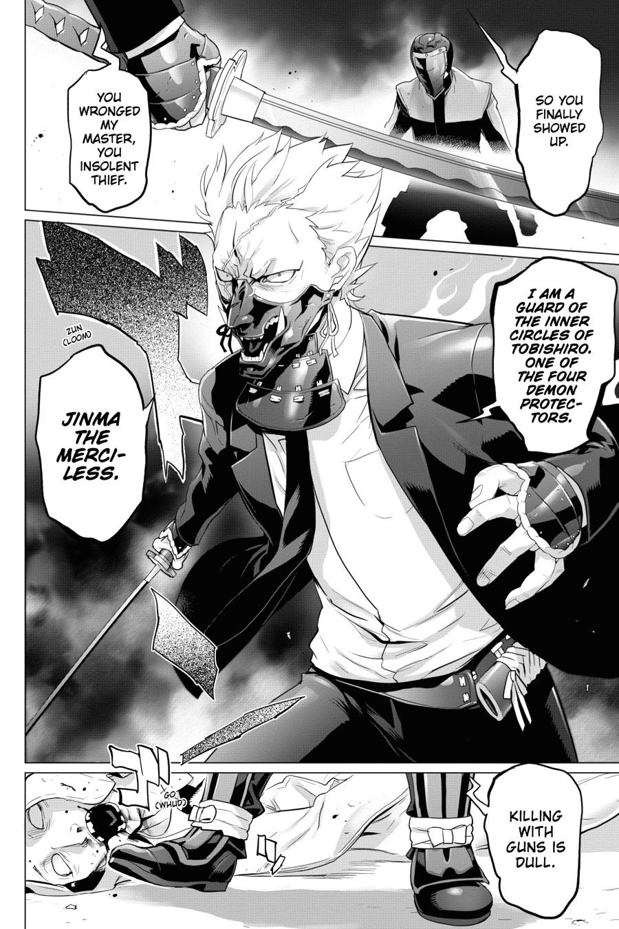 Triage X Chap 48 - Next Chap 49