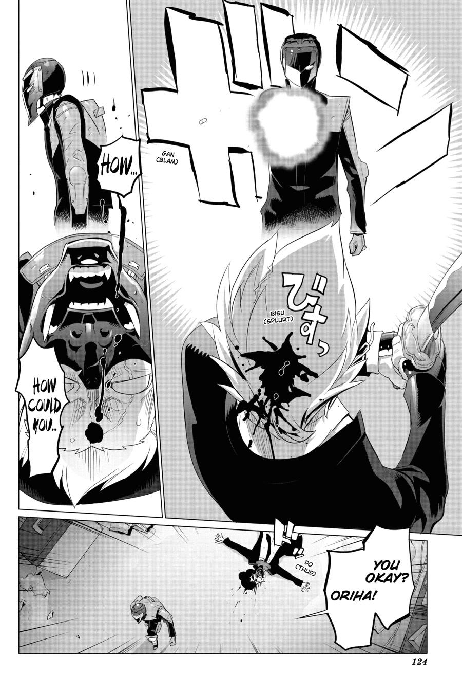 Triage X Chap 48 - Next Chap 49