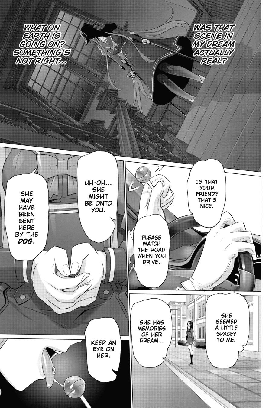 Triage X Chap 48 - Next Chap 49