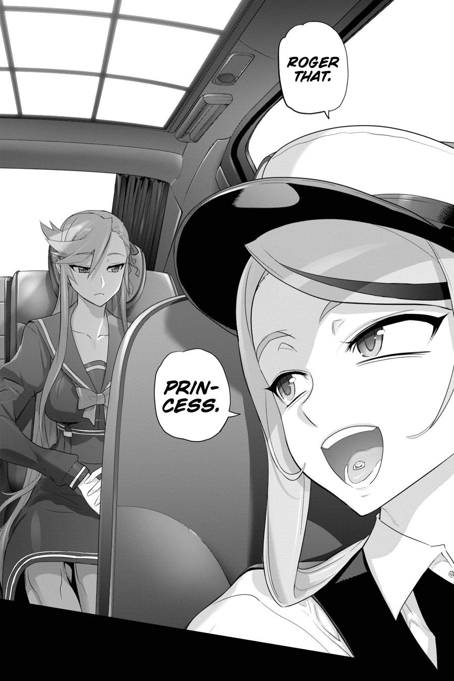 Triage X Chap 48 - Next Chap 49