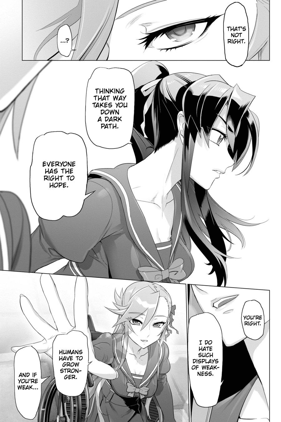 Triage X Chap 48 - Next Chap 49